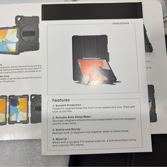 ‼️final must bundle‼️ New Miesherk iPad BLUE Tablet Case - Picture 10 of 10